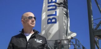 Jeff Bezos viajará al espacio mañana Blue Origin Bezos