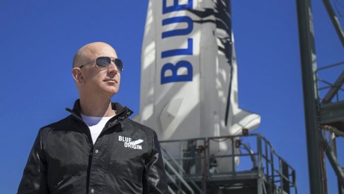 Blue Origin Bezos