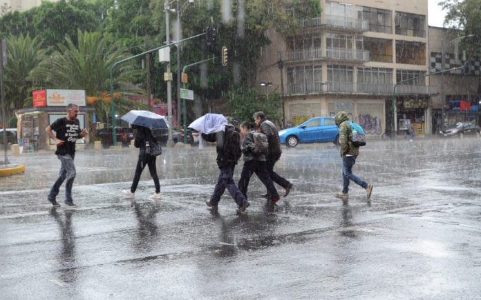 Lluvias CDMX