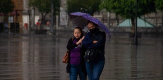 Prevén tarde lluviosa en CDMX Lluvias CDMX
