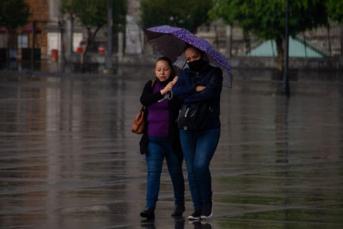 Lluvias CDMX