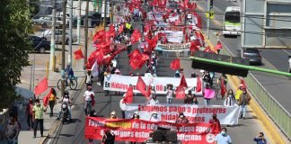 Anuncian marcha de antorchistas para próximo jueves Marcha antorchista