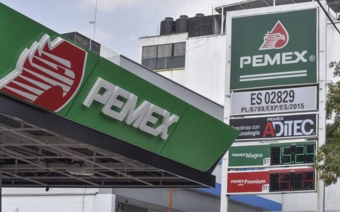 Pemex Gasolina