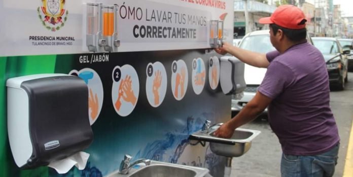 Lavado de manos