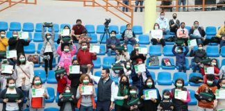 Entregan computadoras a estudiantes en Mineral de la Reforma Computadoras Mineral