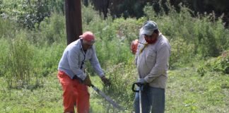 Realizan mejoramiento urbano en Tlaxcoapan