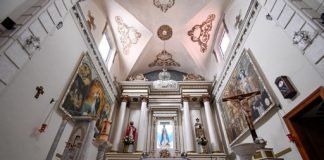 Restauran Templo de Inmaculada Concepción, dañado por sismo en 2017 Iglesia Concepción
