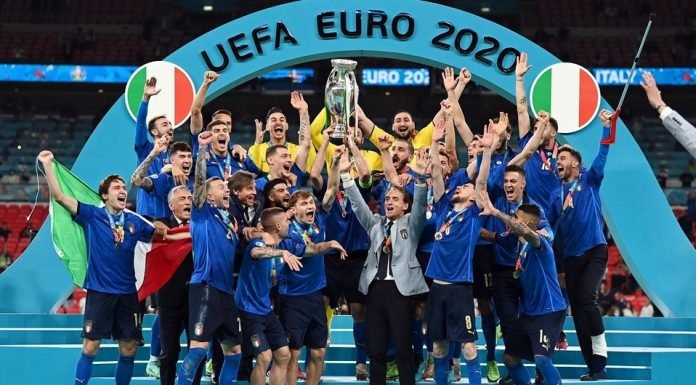 Italia, campeón de la Eurocopa Eurocopa Italia