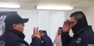 Reconocen a policías de Tlaxcoapan por concluir taller de lenguaje de señas Policias Tlaxcoapan