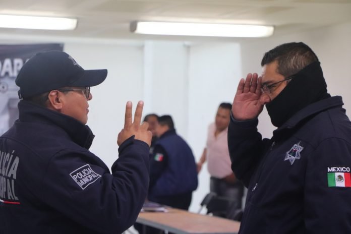Policias Tlaxcoapan