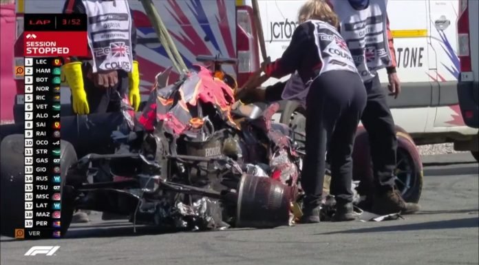 Hamilton se lleva el GP de Inglaterra; fatídico domingo para Red Bull Fórmula 1