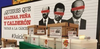 Consulta juicio a expresidentes