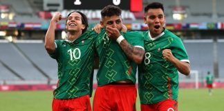 México da cátedra y golea 4-1 a Francia en JJOO JJOO México