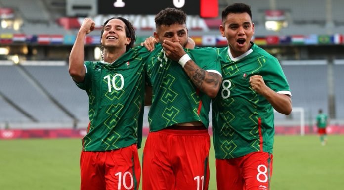 México da cátedra y golea 4-1 a Francia en JJOO JJOO México