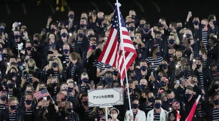 Atletas norteamericanos acuden a JJOO sin haberse vacunado Delegación EEUU