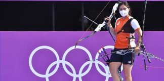 Gaby Bayardo, la arquera mexicana que ganó medalla con Holanda JJOO México