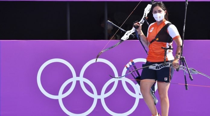 Gaby Bayardo, la arquera mexicana que ganó medalla con Holanda JJOO México