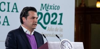 IMSS reforzará vacunación en Chiapas con 110 sedes más IMSS Zoé Robledo