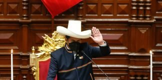 Pedro Castillo asume presidencia de Perú Perú presidencia