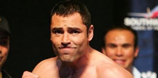Óscar de la Hoya anunció su regreso al boxeo después de 13 años Oscar de la Hoya