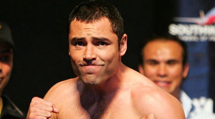 Óscar de la Hoya anunció su regreso al boxeo después de 13 años Oscar de la Hoya