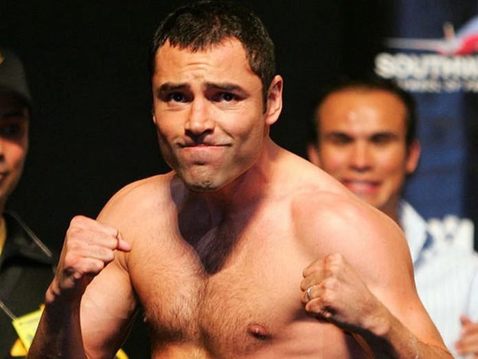 Oscar de la Hoya
