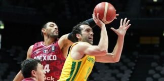 Brasil eliminó a Selección Mexicana de Basquetbol previo a Tokio Brasil vs México