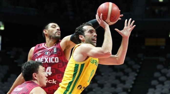 Brasil eliminó a Selección Mexicana de Basquetbol previo a Tokio Brasil vs México