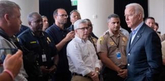 Biden se une a duelo por colapso en Miami Biden Miami