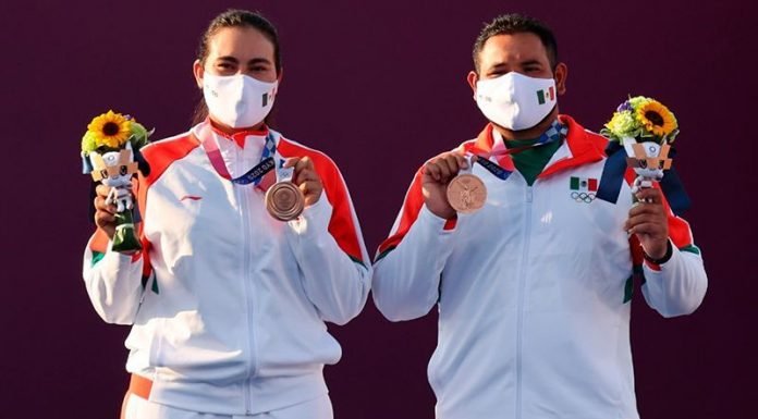 ¡Llega la primera! Bronce para México en Tiro con Arco JJOO Tokio