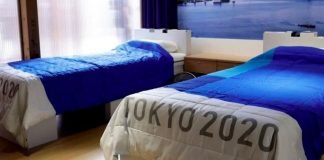 Razones detrás del diseño de las camas donde dormirán atletas en Tokio 2021