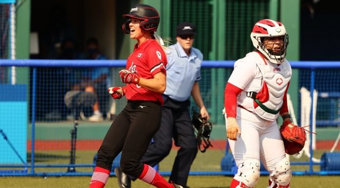 En arranque de JJOO, pierden mexicanas en softbol Softbol JJOO