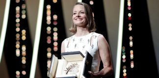 Jodie Foster recibe Palma de Oro en Cannes Jodie Foster