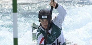 Sofia Reinoso avanzó a semifinales en canotaje