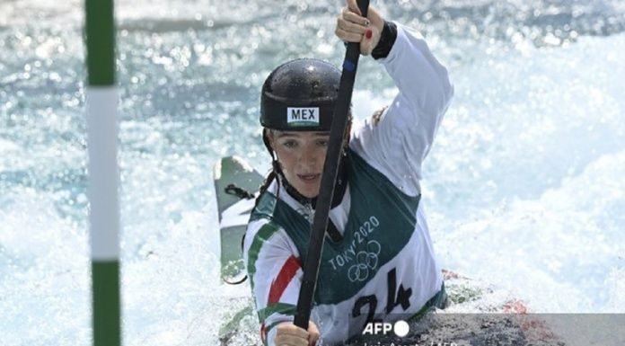 Sofia Reinoso avanzó a semifinales en canotaje
