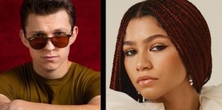 Zendaya y Tom Holland son atrapados en pleno besuqueo Zendaya y Tom Holland