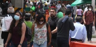 CDMX sigue en naranja, se mantiene repunte de casos CDMX Semáforo