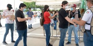 Avanza vacunación de mayores de 18 años en CDMX Vacunación CDMX