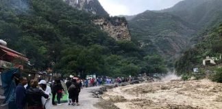 Río de Tolantongo no se desbordó, aclaran Río Tolantongo