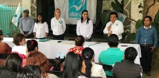 Diana Aguirre asume dirigencia interina de PANALH PANALH