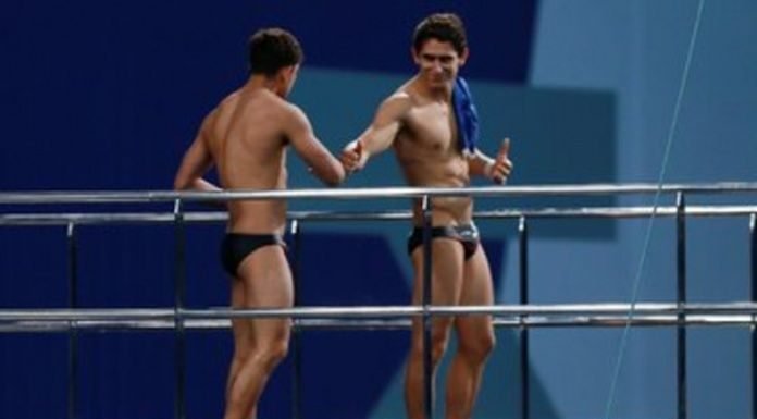 Diego Balleza y Kevin Berlín obtuvieron cuarto lugar en clavados Clavados JJOO