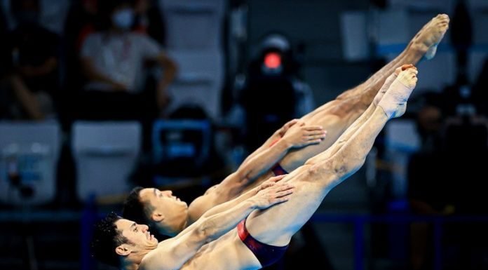 México solo araña podio, con cuartos lugares en Tokio Clavados México