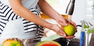 Desinfección alimentos