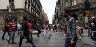 CDMX retrocede a semáforo naranja por rebrote CDMX Naranja