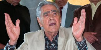 Eric del Castillo, estable tras caída que lo mandó al hospital Eric del Castillo