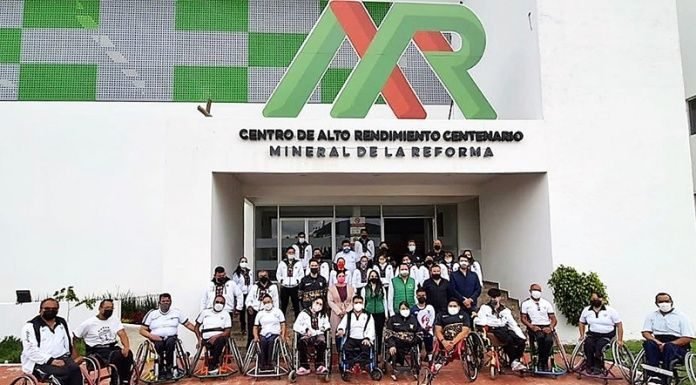 Entregan apoyo al deporte adaptado en Mineral de la Reforma Mineral de la Reforma