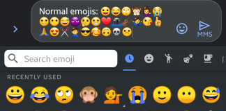 Emojis Google
