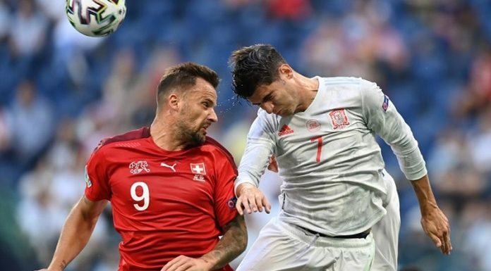 España elimina a Suiza y sigue vivo en la Eurocopa