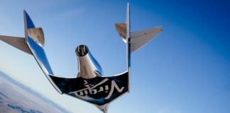 Detalles del primer vuelo completamente tripulado de Virgin Galactic