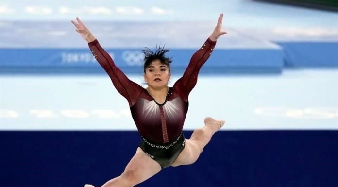 Alexa Moreno clasificó a la final en salto de caballo Alexa Moreno JJOO
